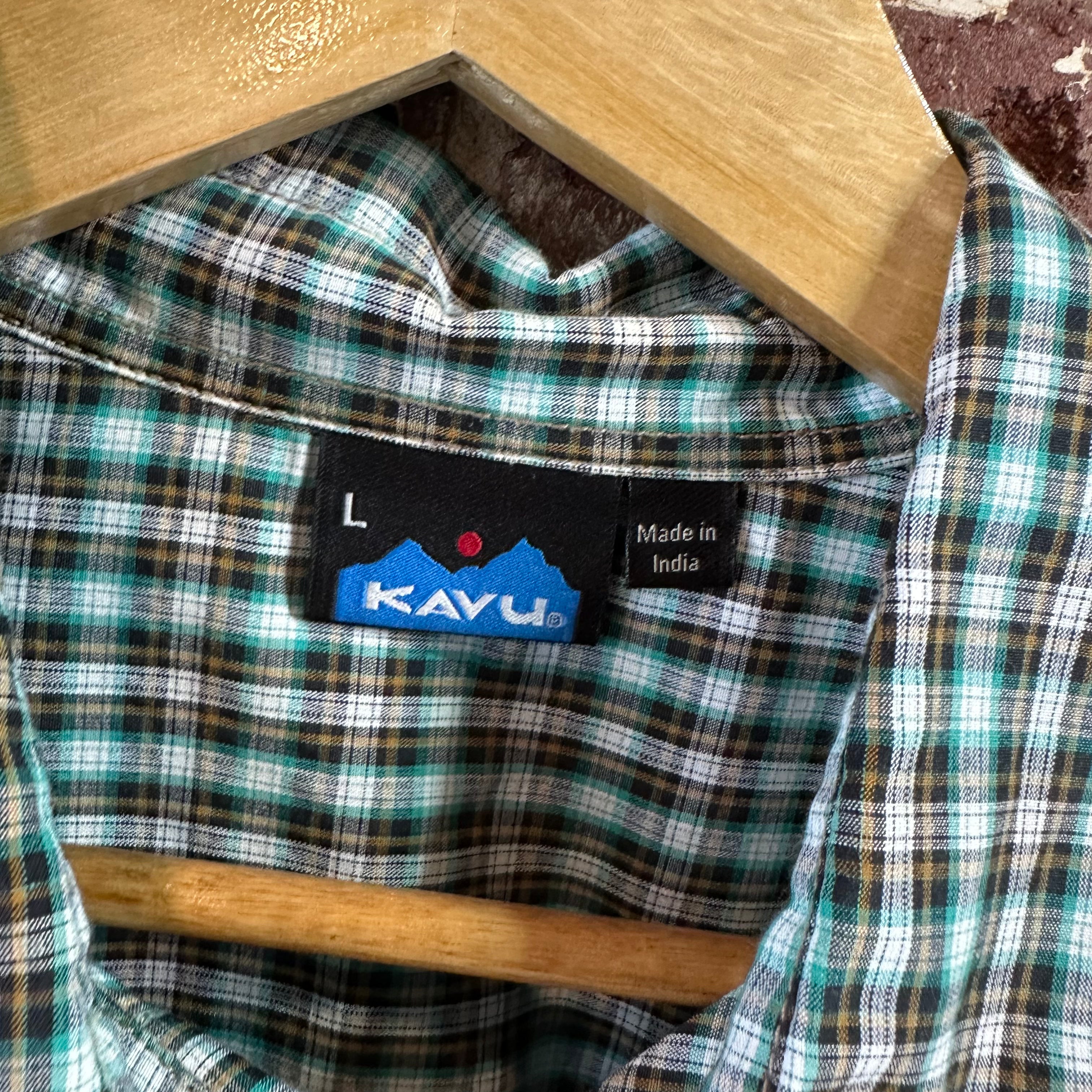 Kavu Men's Large Button Shirt
