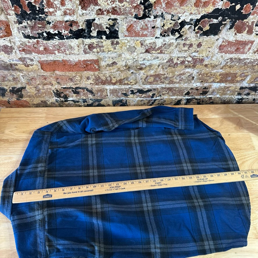 Carhartt Button Up Shirt Mens Small Flannel