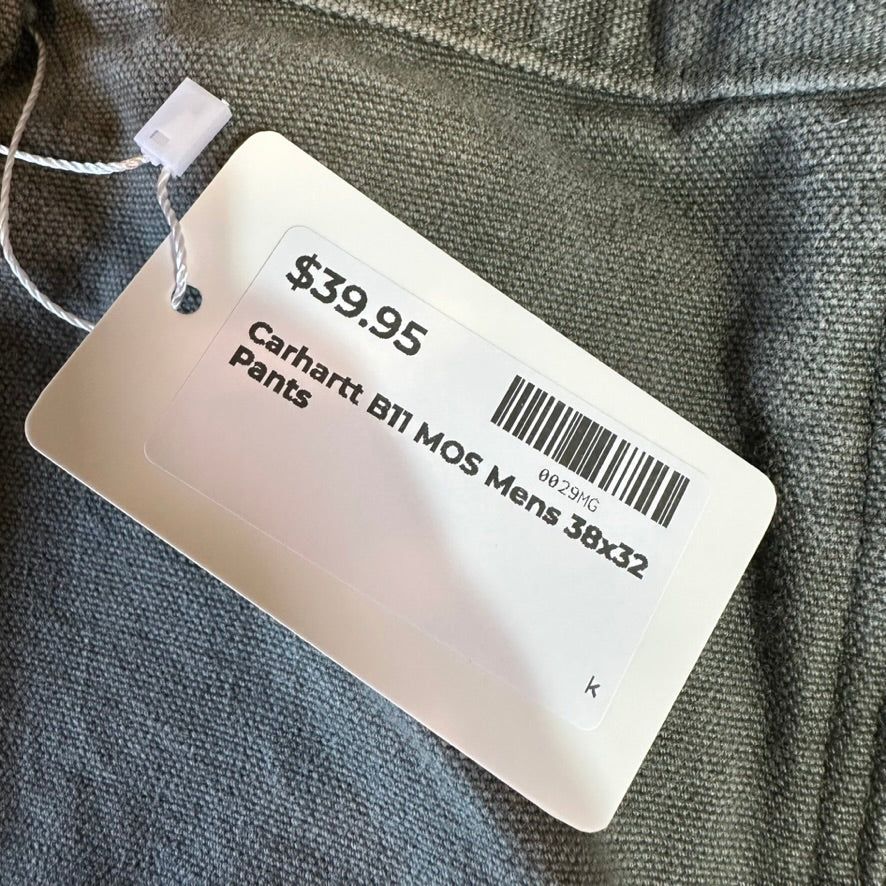 Carhartt B11 MOS Mens 38x30 Pants