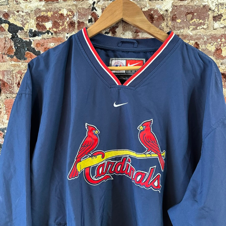 VTG Nike Cardinals Mens XL Windbreaker