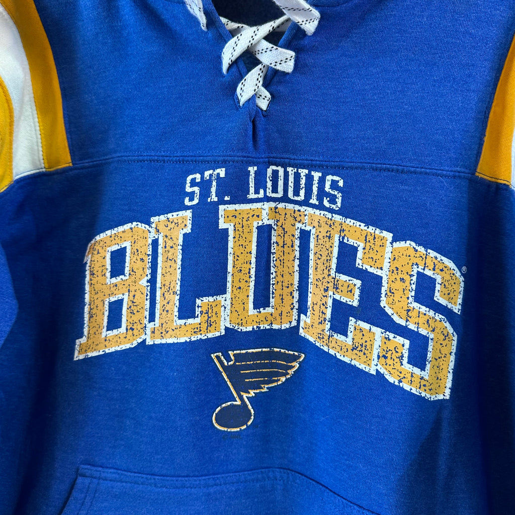 St Louis Blues Mens Large Hoodie