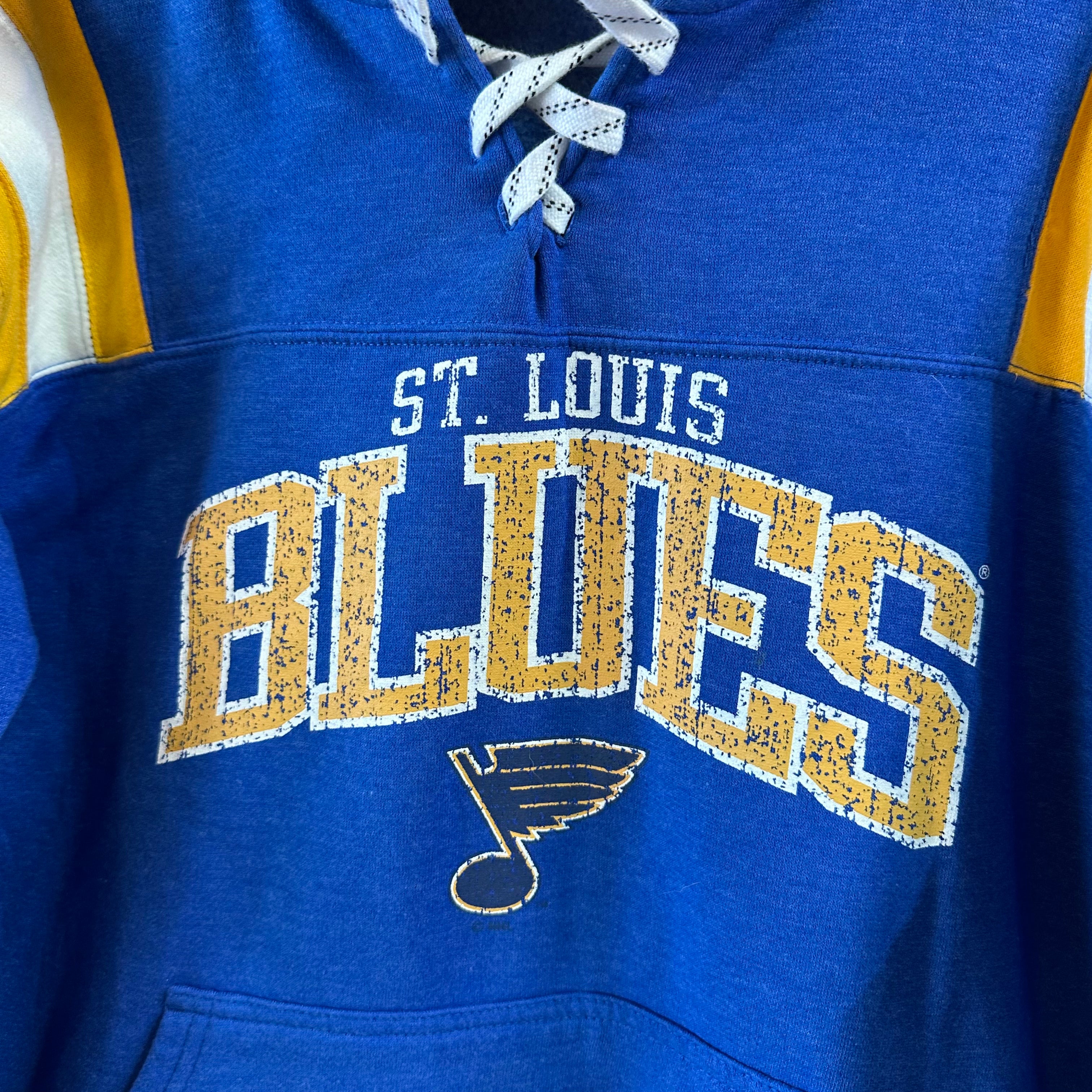 St Louis Blues Mens Large Hoodie