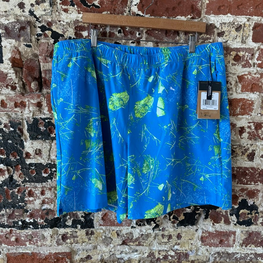 The North Face Wander Shorts Men's 2XL (41x7") Blue Swim NWT