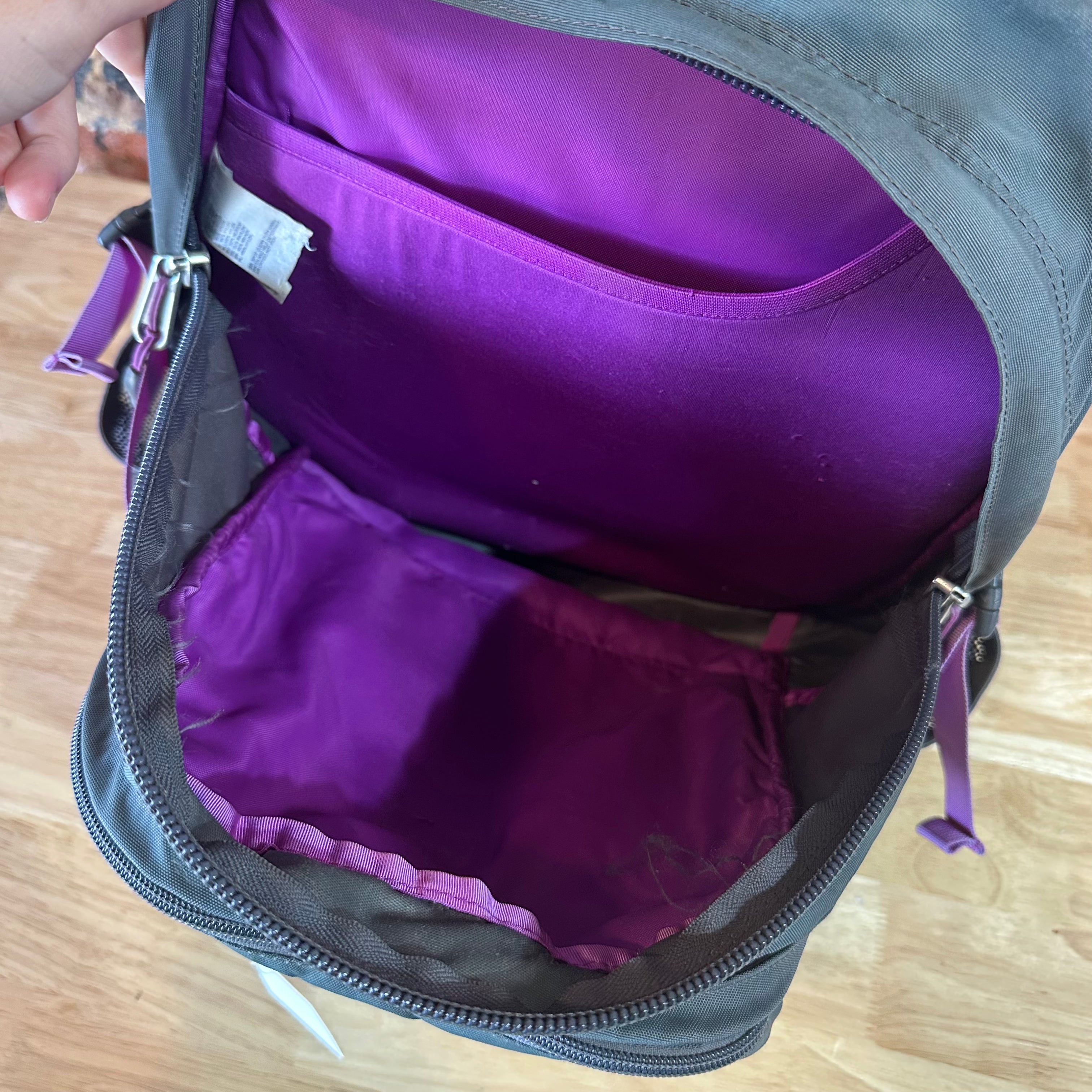 North Face Recon Purple Backpack