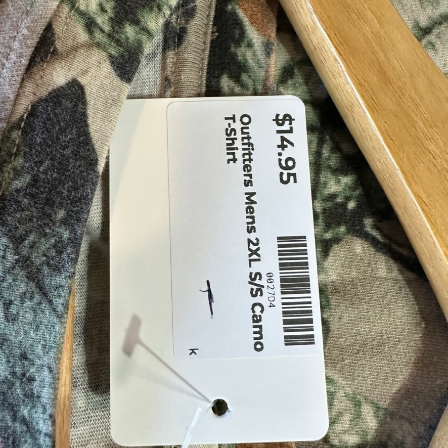 Outfitters Ridge Men's 2XL S/S Camo T-Shirt