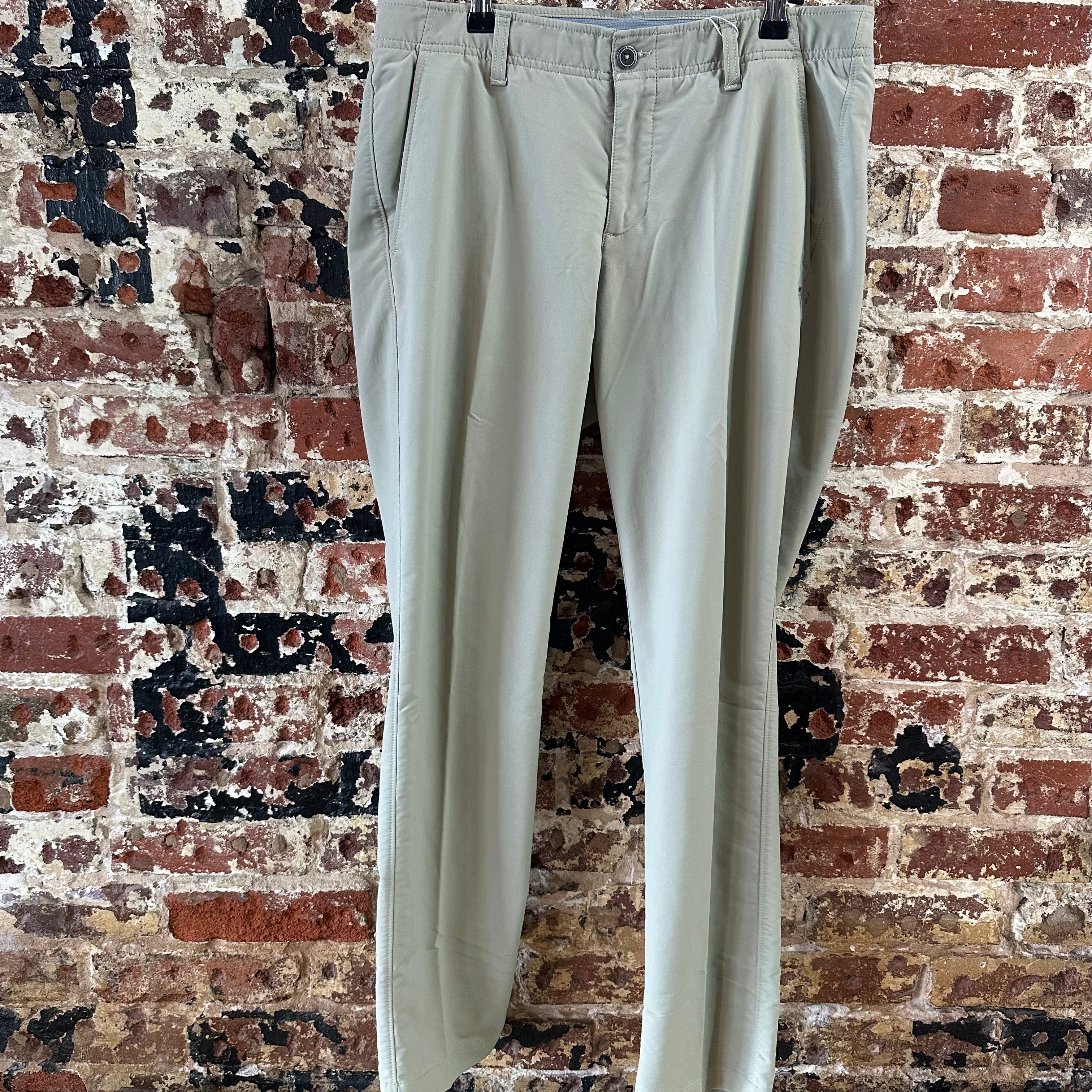 Under Armour Mens 34x30 Tan Pants