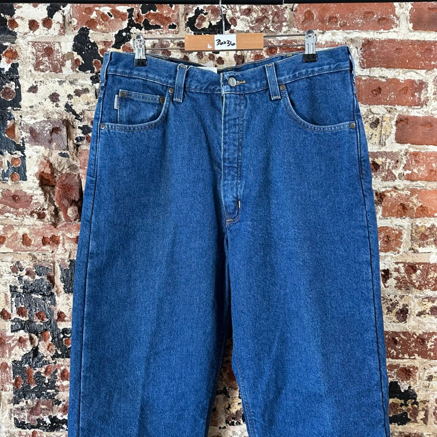 Carhartt B155 DST Lined Jeans Mens 36x36 NEW