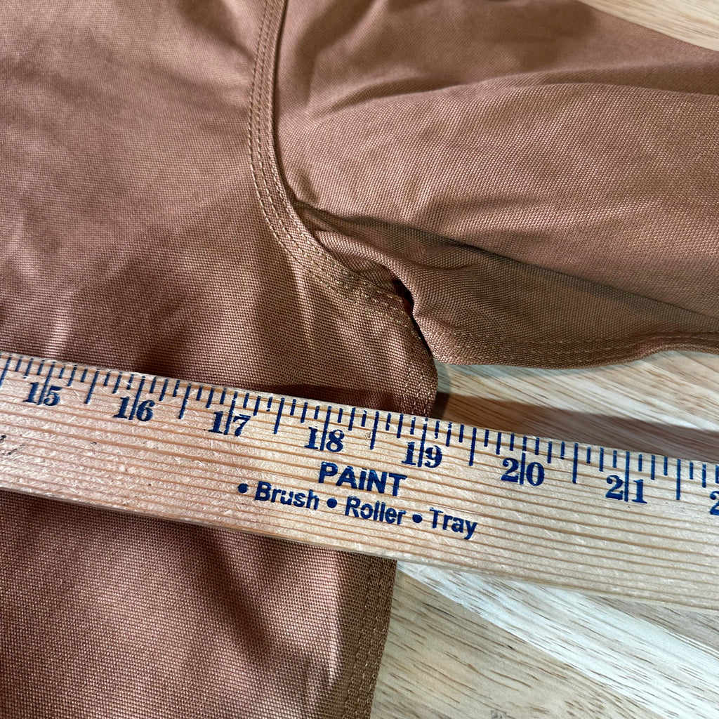 Carhartt Jacket Youth Girls Medium Rugged Flex Canvas Bomber Coat NEW Brown