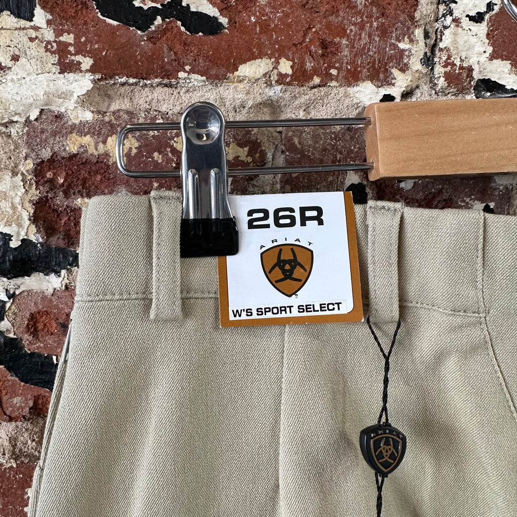 Ariat Pro Series Women Equestrian Riding Breeches Pants Size 26 NWT Monnet