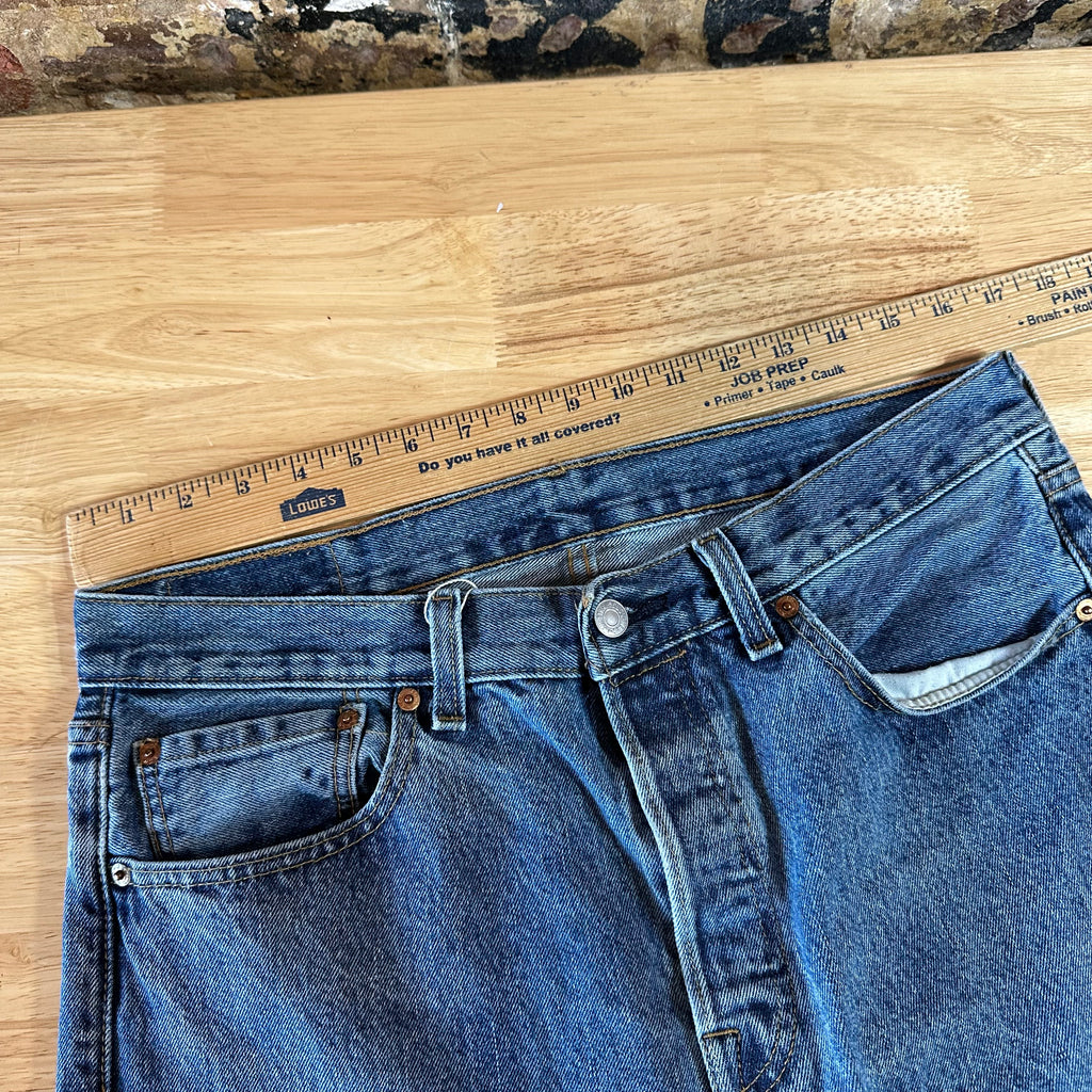 Levis 501 Jeans Mens 32x29