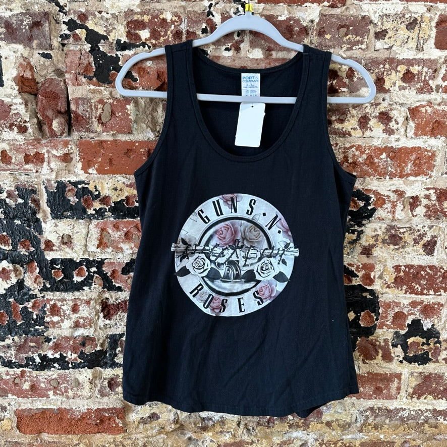 Guns N Roses Medium Black Tank Top