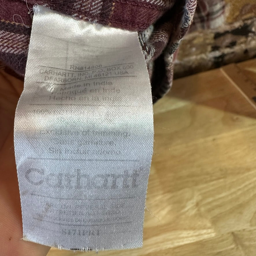 Carhartt Men's Large Button Shirt