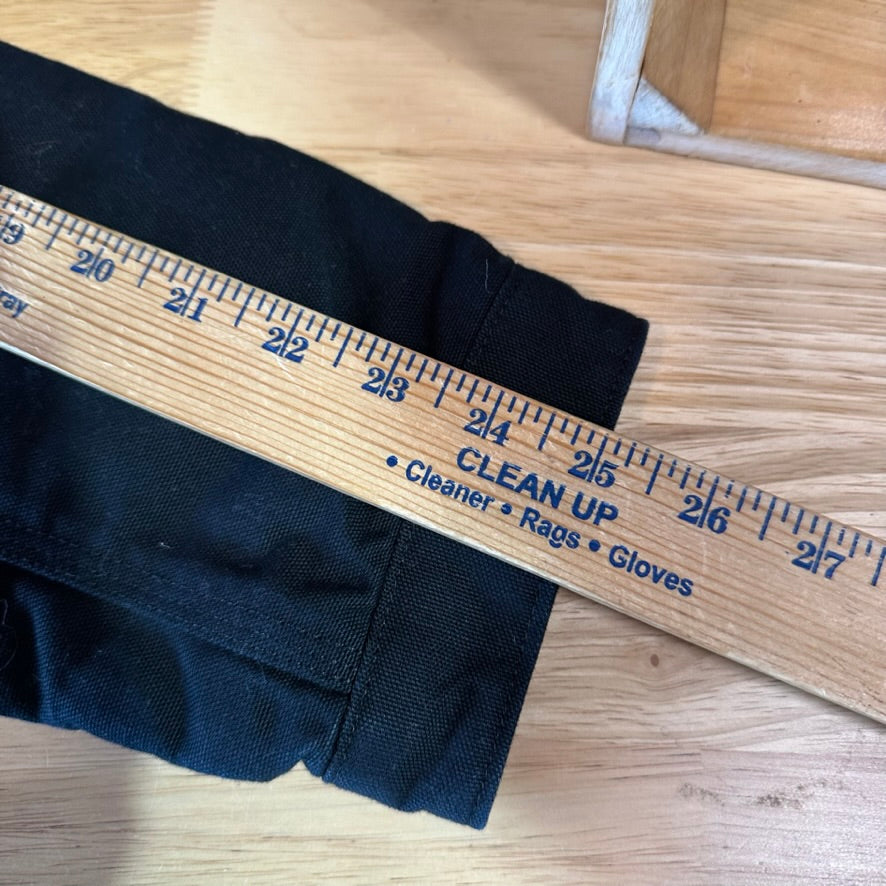 Carhartt Mens Large Black Detroit Jacket