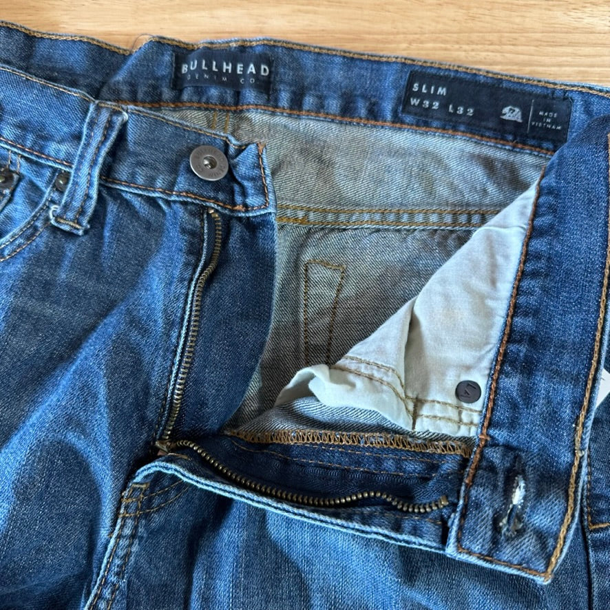 Bullhead Mens 32x32 Jeans