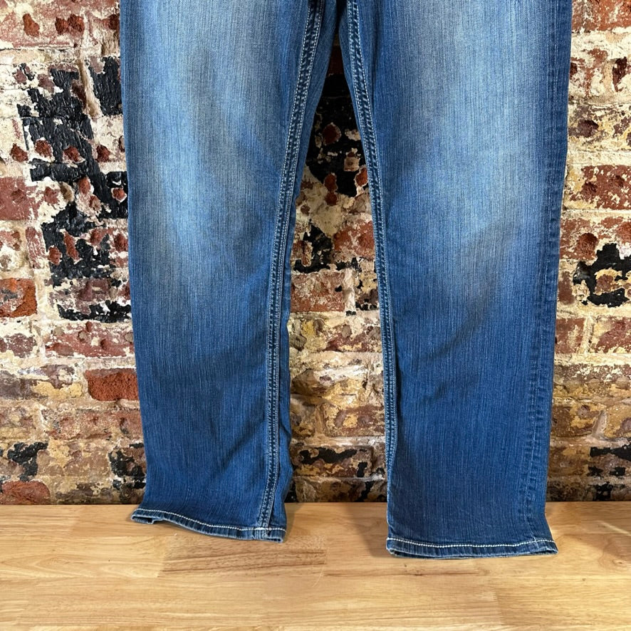 BKE Tyler Mens 31x33 Blue Jeans