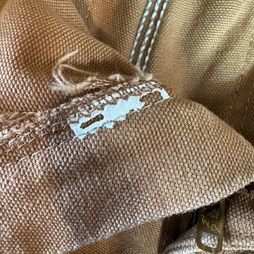 Vintage 70s Carhartt Mens 35x31 Brown Pants