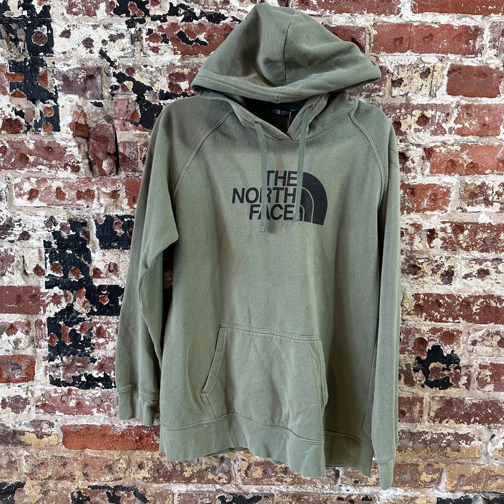 The North Face Fleece Womens XL Green hoodie