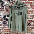 The North Face Fleece Womens XL Green hoodie