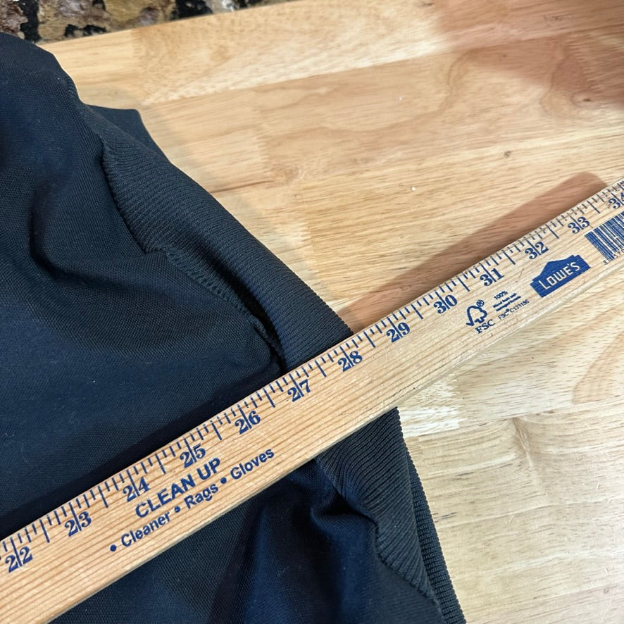 Carhartt J131 Black Jacket Mens XL
