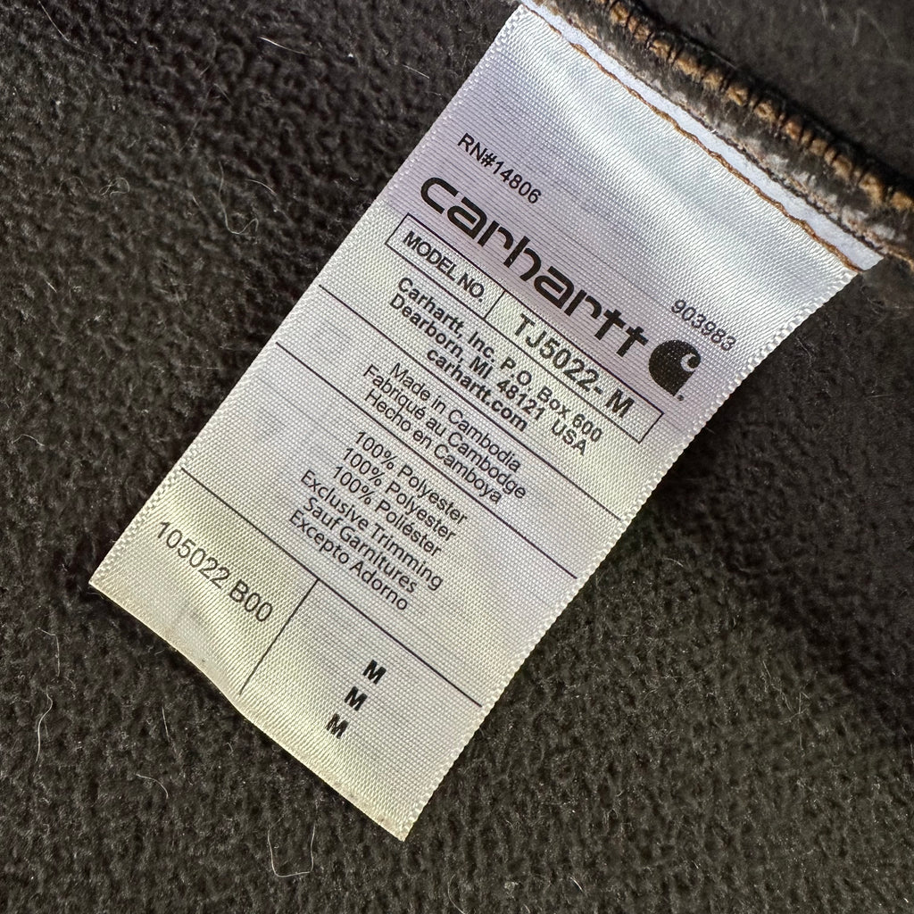 Carhartt Rain Defender Brown JacketMens Medium