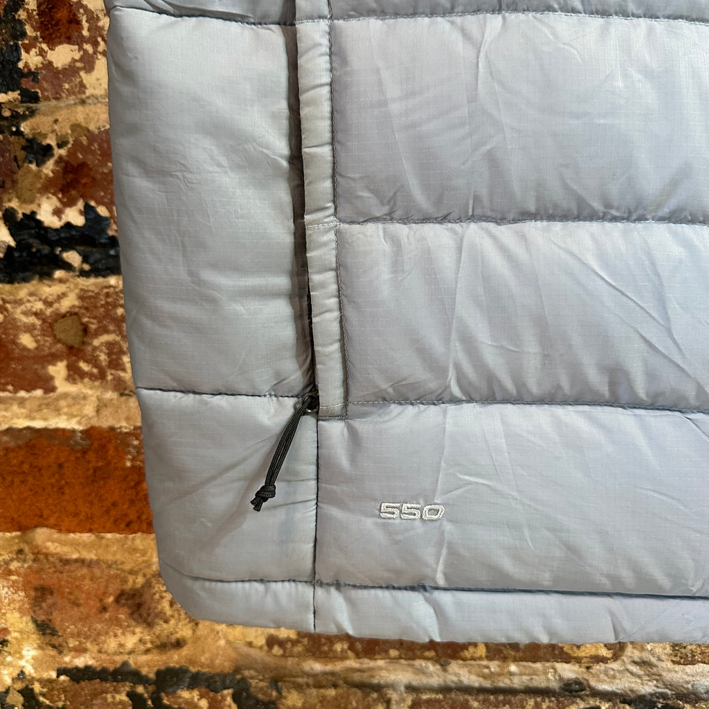 North Face 550 Men's Large Gray Vest