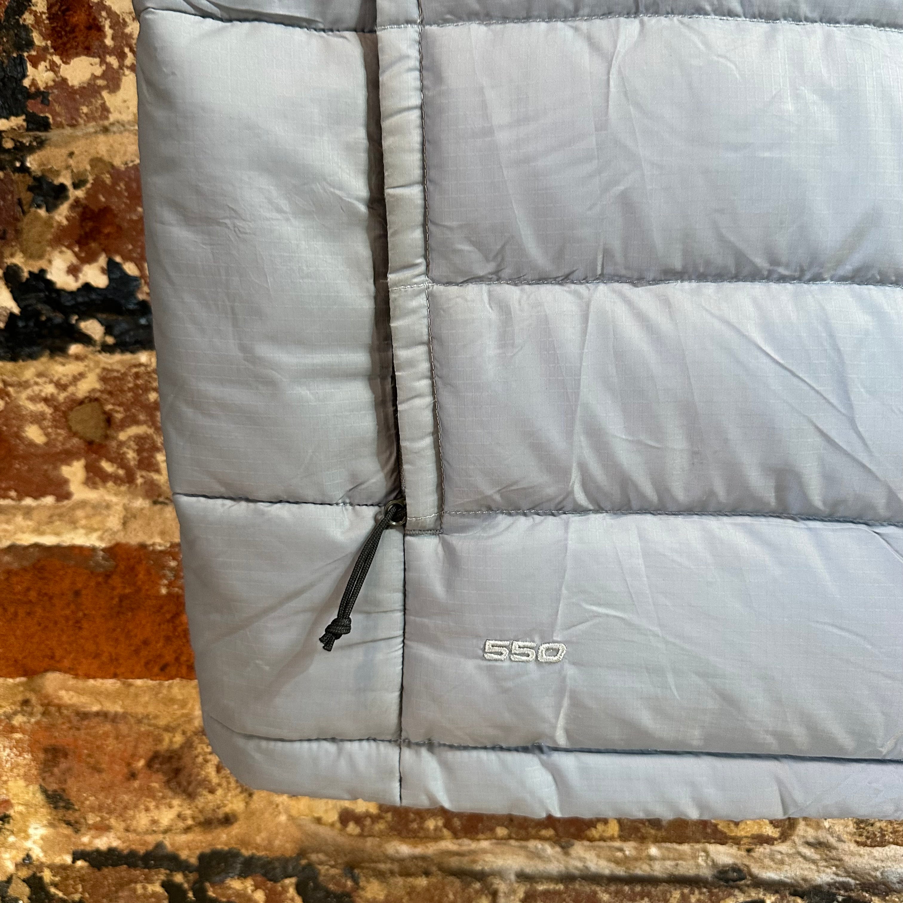 North Face 550 Men's Large Gray Vest