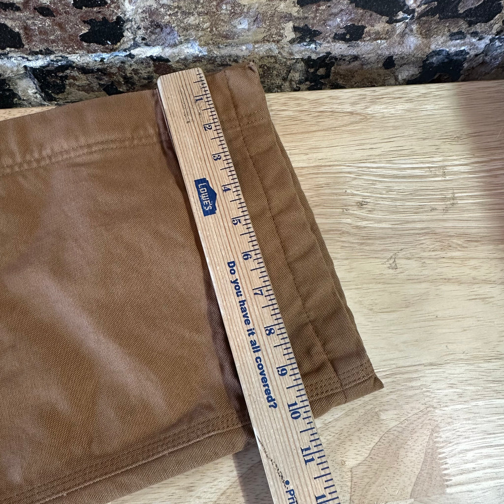 Carhartt Washed Duck Insulated Pant Extreme Warmth Loose Fit Size 2XL Tall NWT