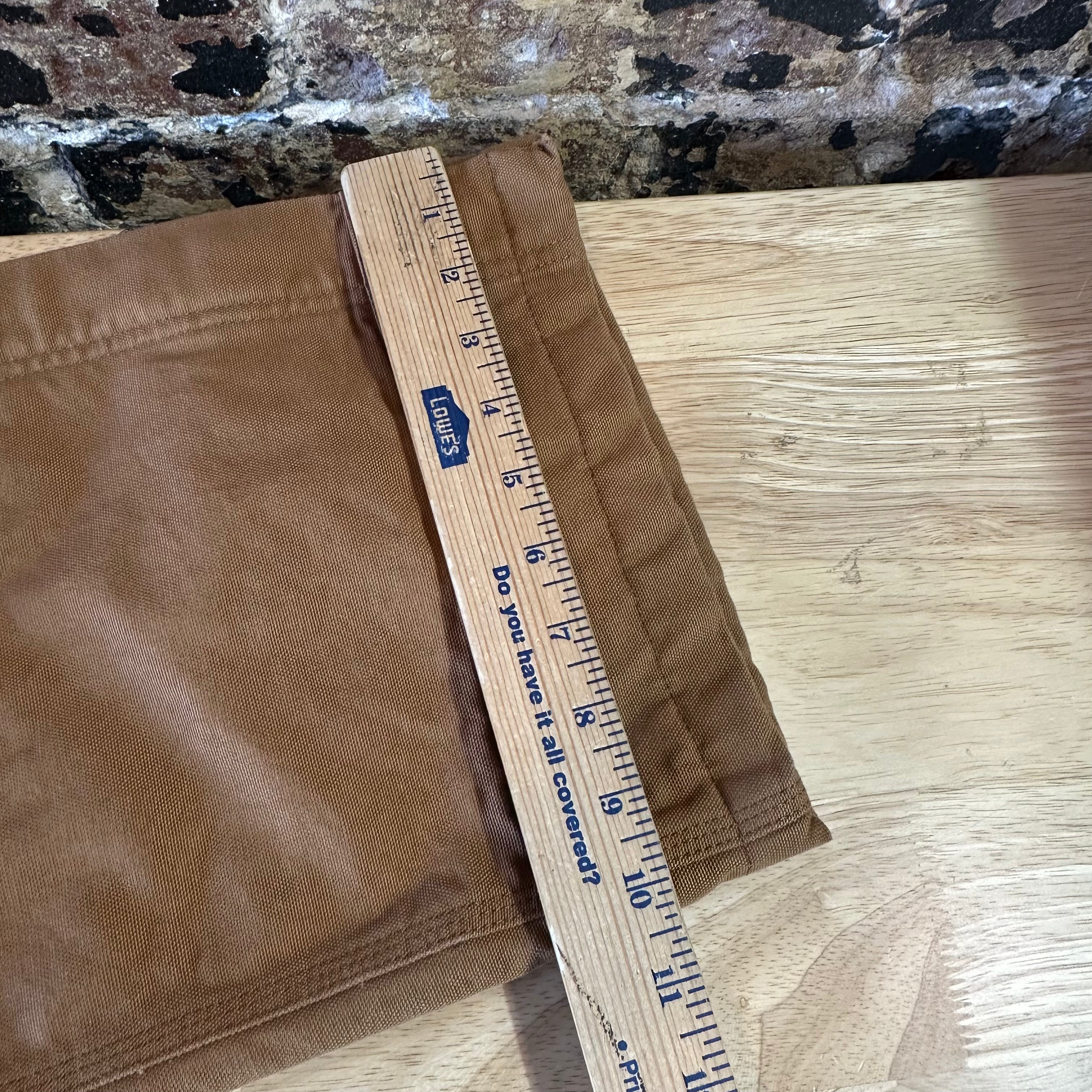 Carhartt Washed Duck Insulated Pant Extreme Warmth Loose Fit Size 2XL Tall NWT