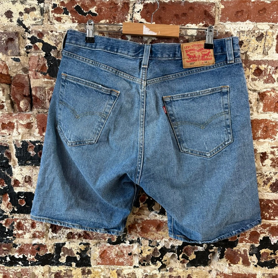 Levi's Mens 34 Jean Shorts