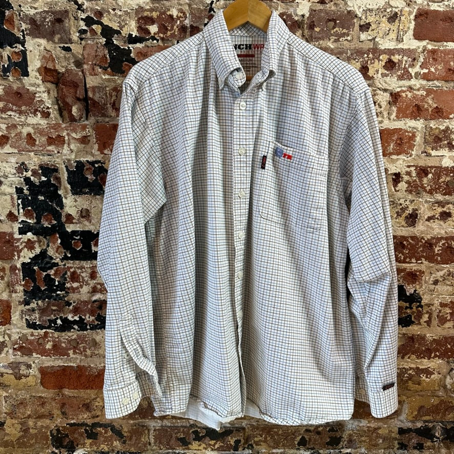 Cinch FR Mens Medium Button Up Shirt