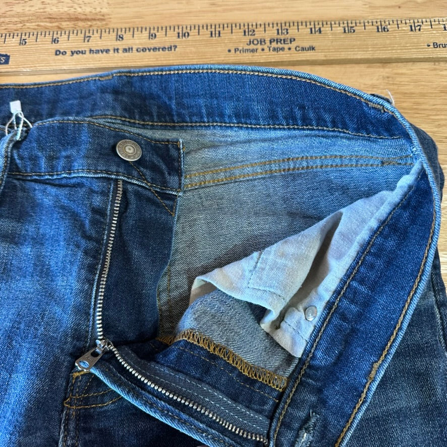Abercrombie Fitch Mens 31x30 Blue Jeans