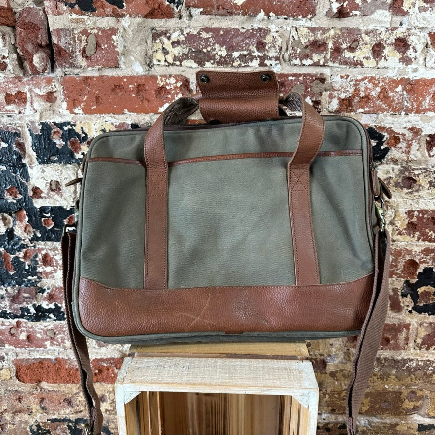 LL Bean Messenger Briefcase bag