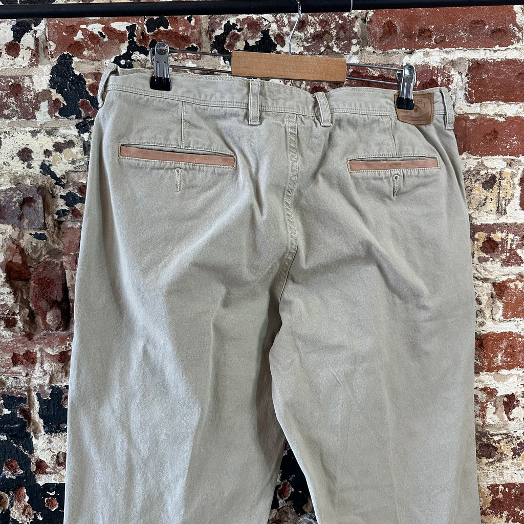 Southern Tide Mens 34x29 Tan Pants
