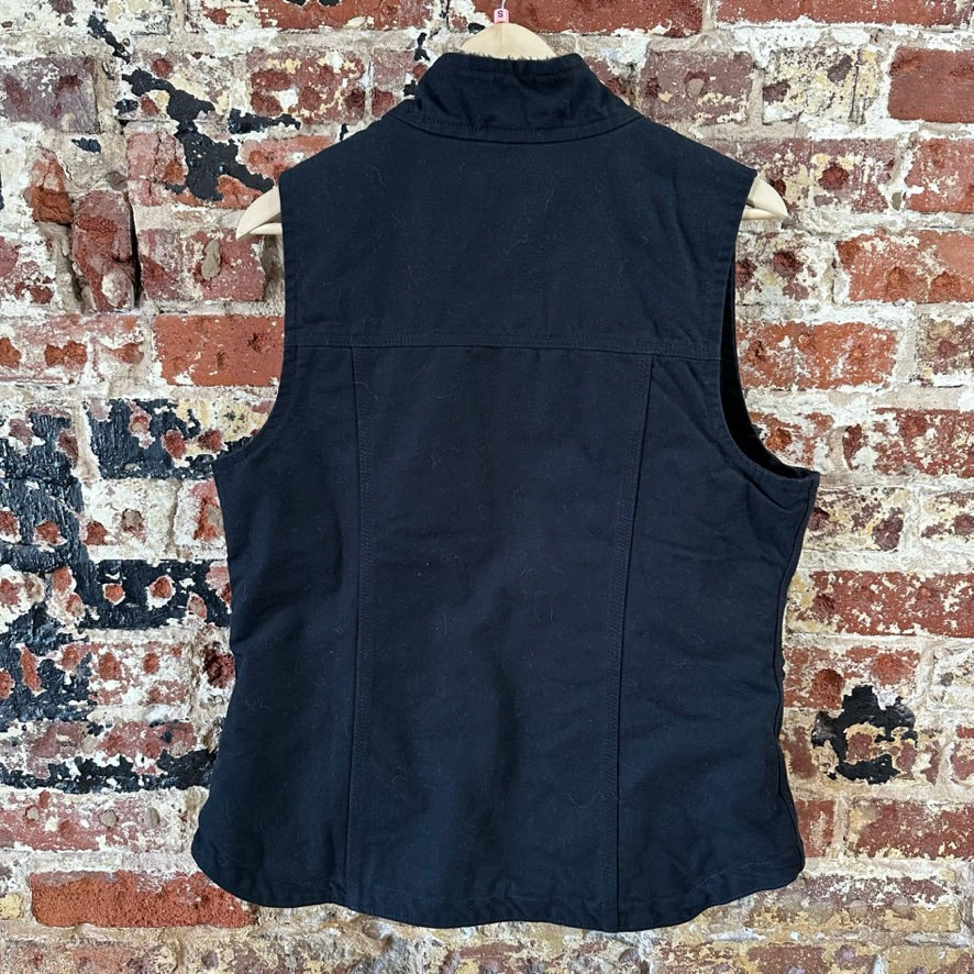 Carhartt Womens Small Black Vest