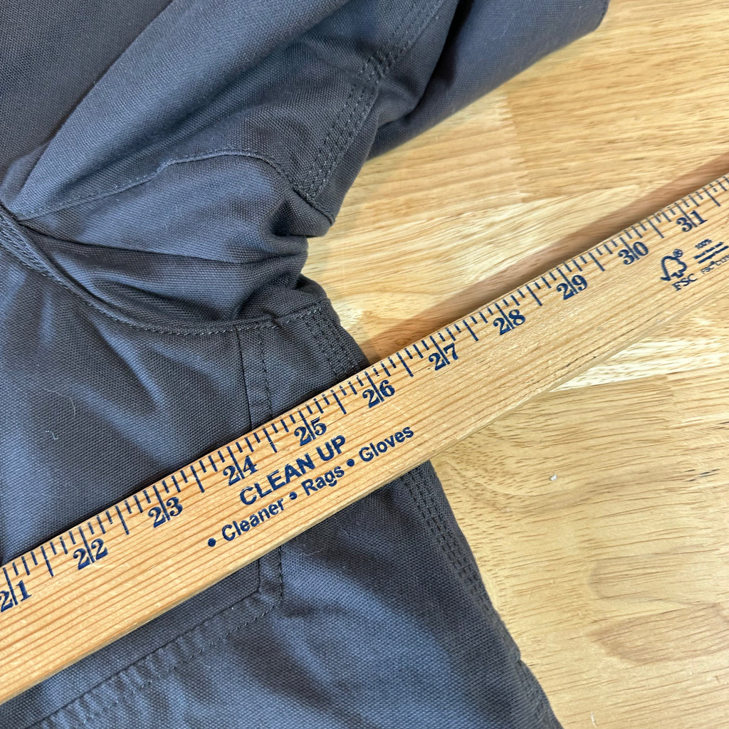 Carhartt Mens Large Gray Full Swing Jacket