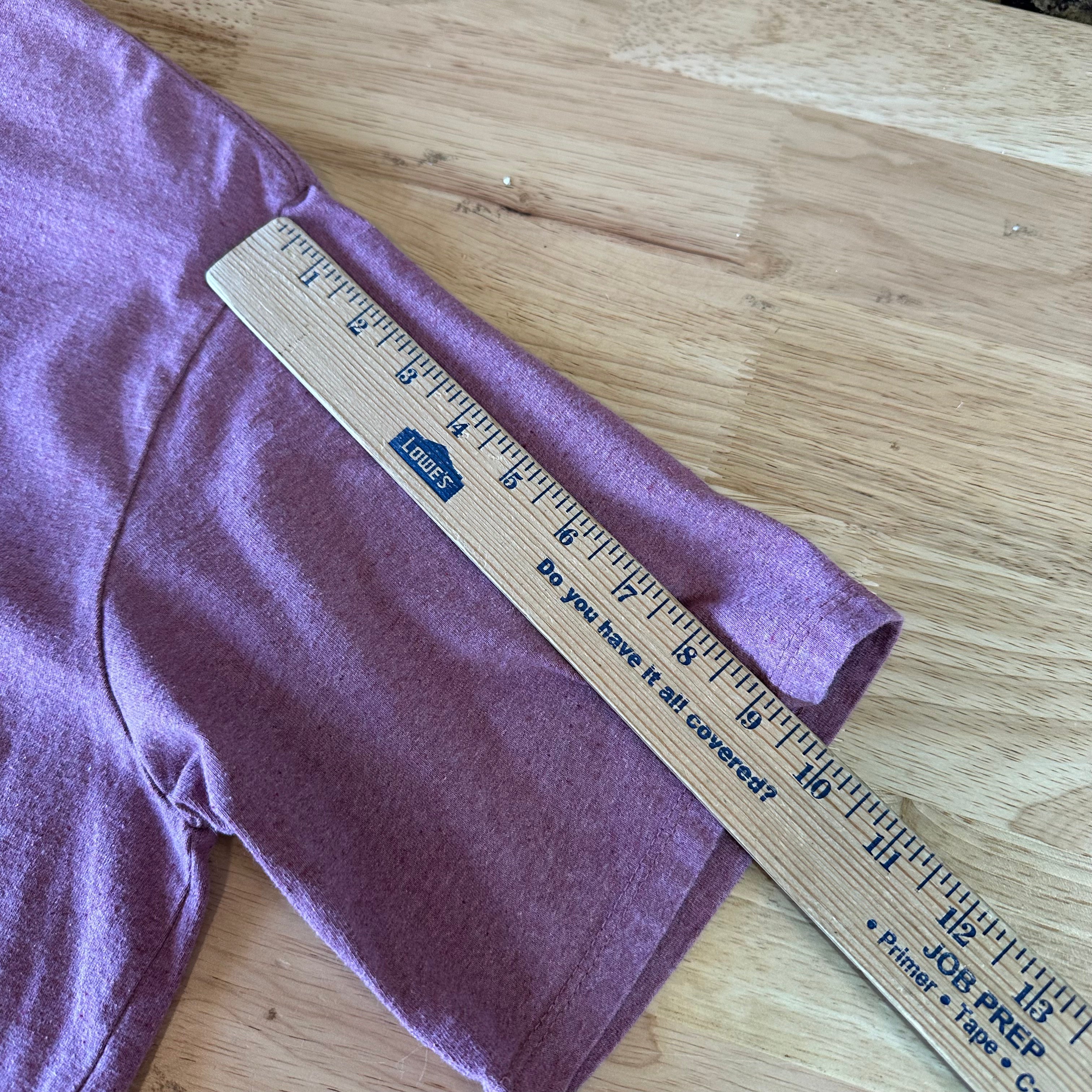 Patagonia Mens Shirt XL Regular Fit Iron Clad Guarantee Responsibili-Tee Purple