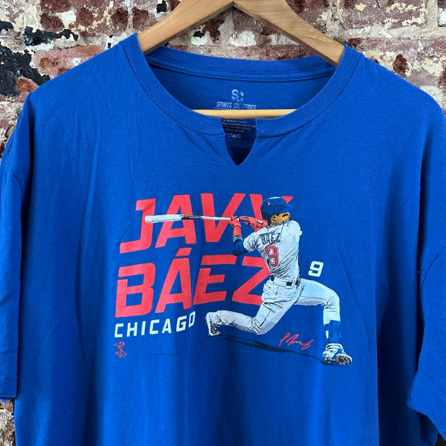 Sports Creatures Cubs Mens 2XL S/S T-Shirt