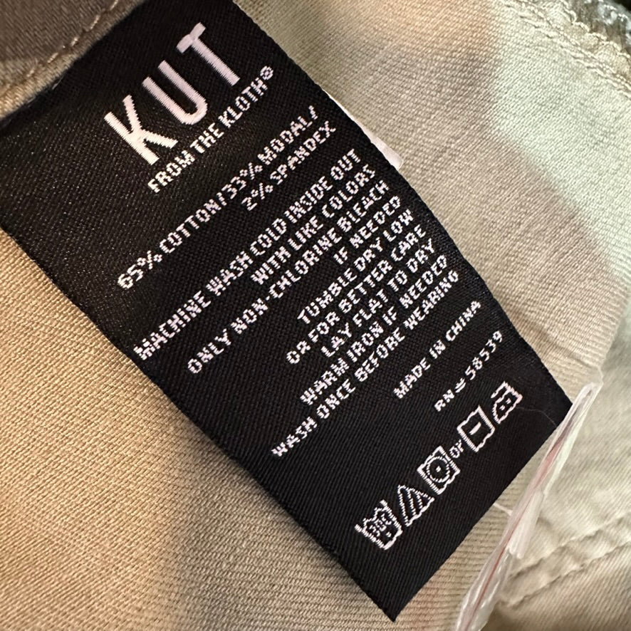 KUT Womens 14 Camo Pants NEW