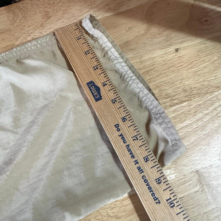 Patagonia Mens 34 Tan Pants