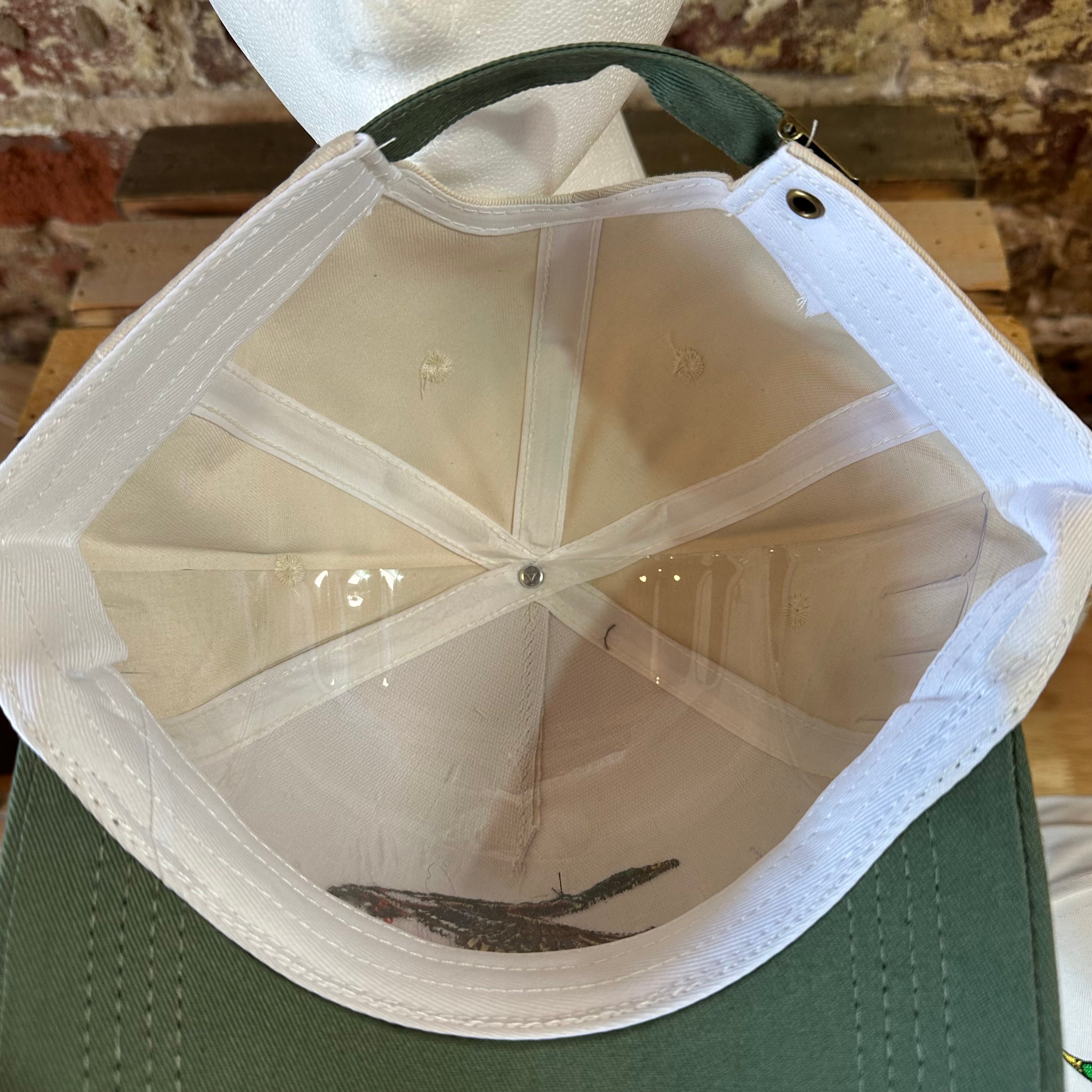 Mallard Hat Green Cream NEW