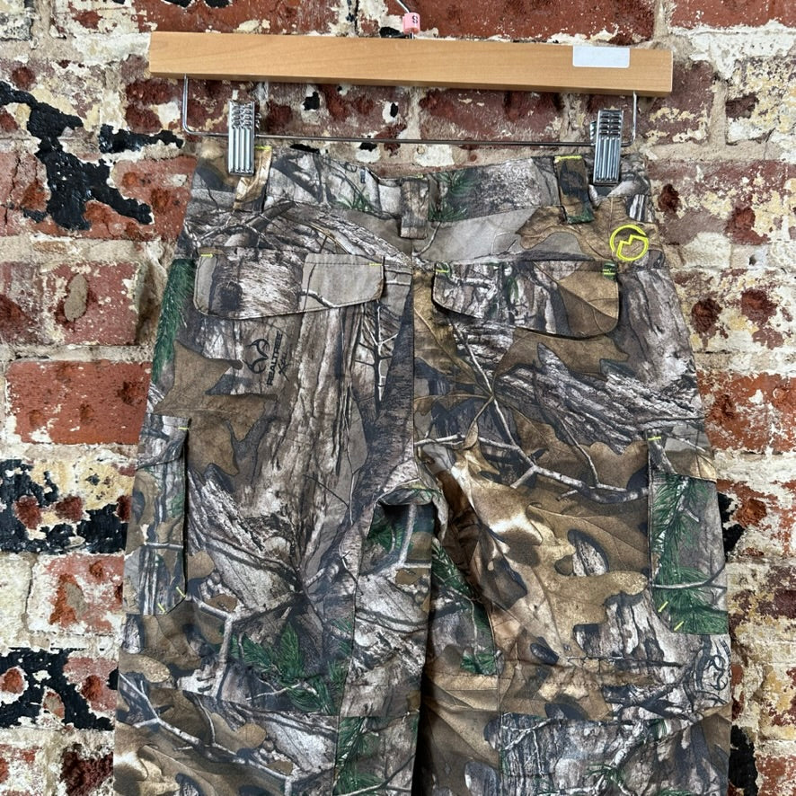 Magellan Brown Camo Pants Boys Small
