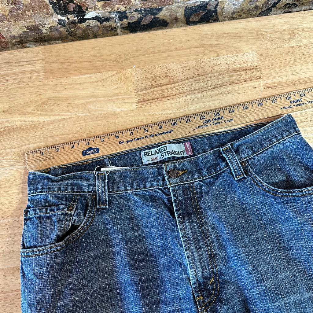 Levi's 559 Mens 36x30 Blue Jeans