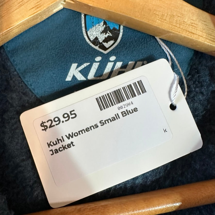 Kuhl Womens Small Blue Jacket