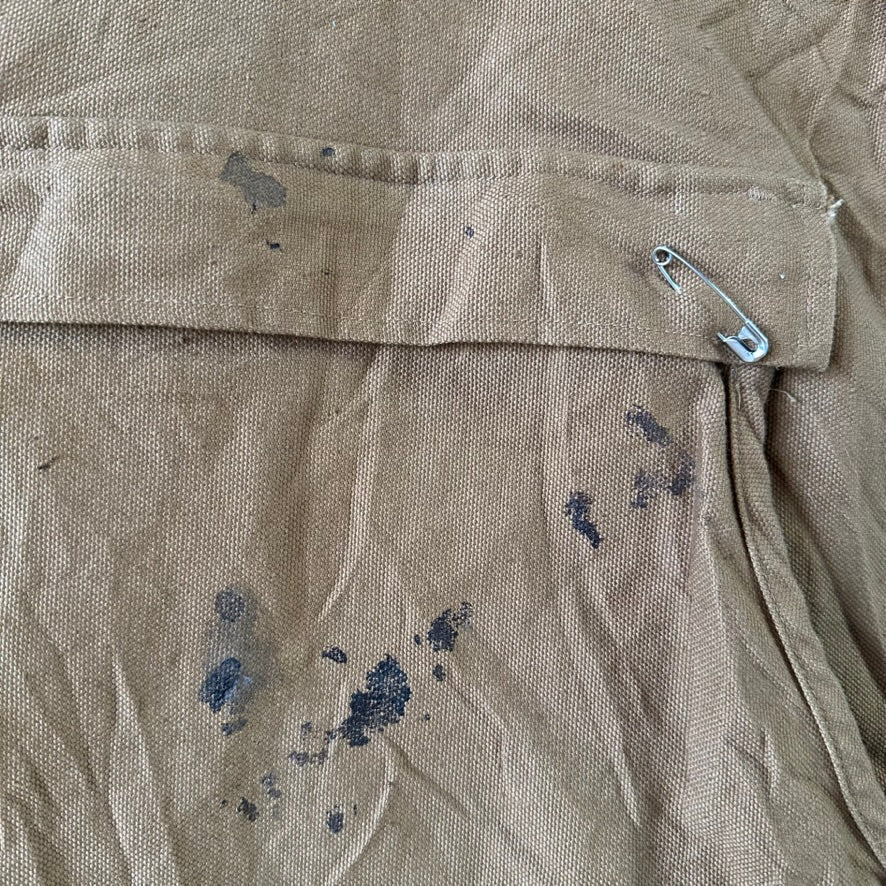 AVID Outdoor Vest Mens Large Brown Quilted Hunting Full Zip Upland