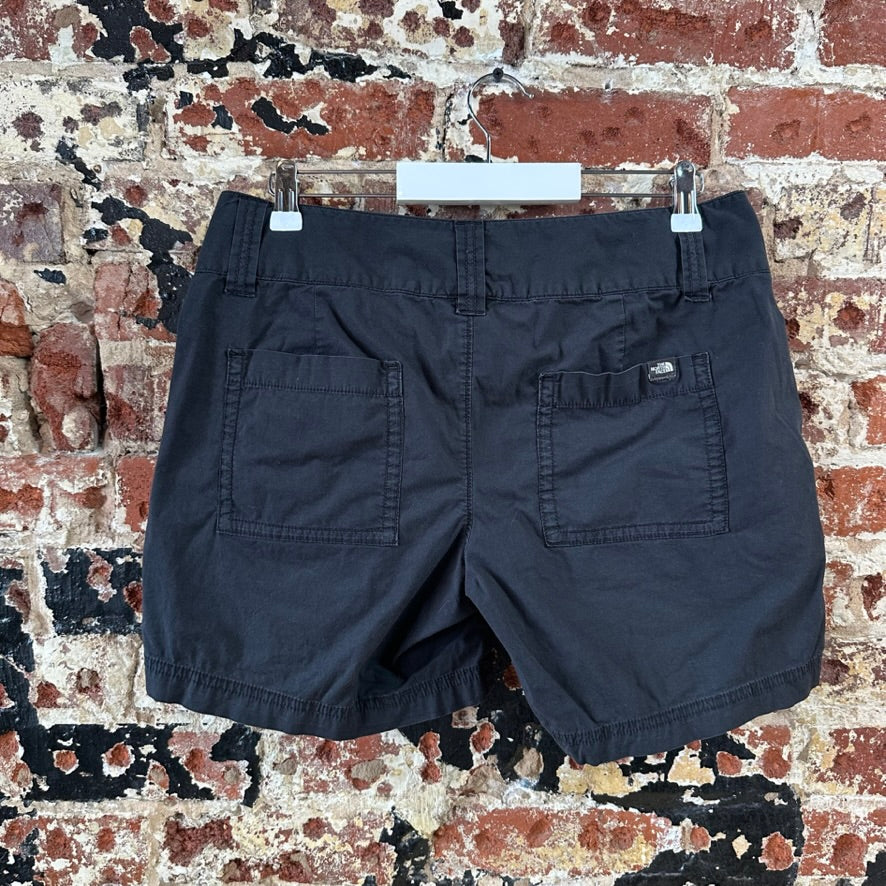 North Face Women's 8 Black Shorts
