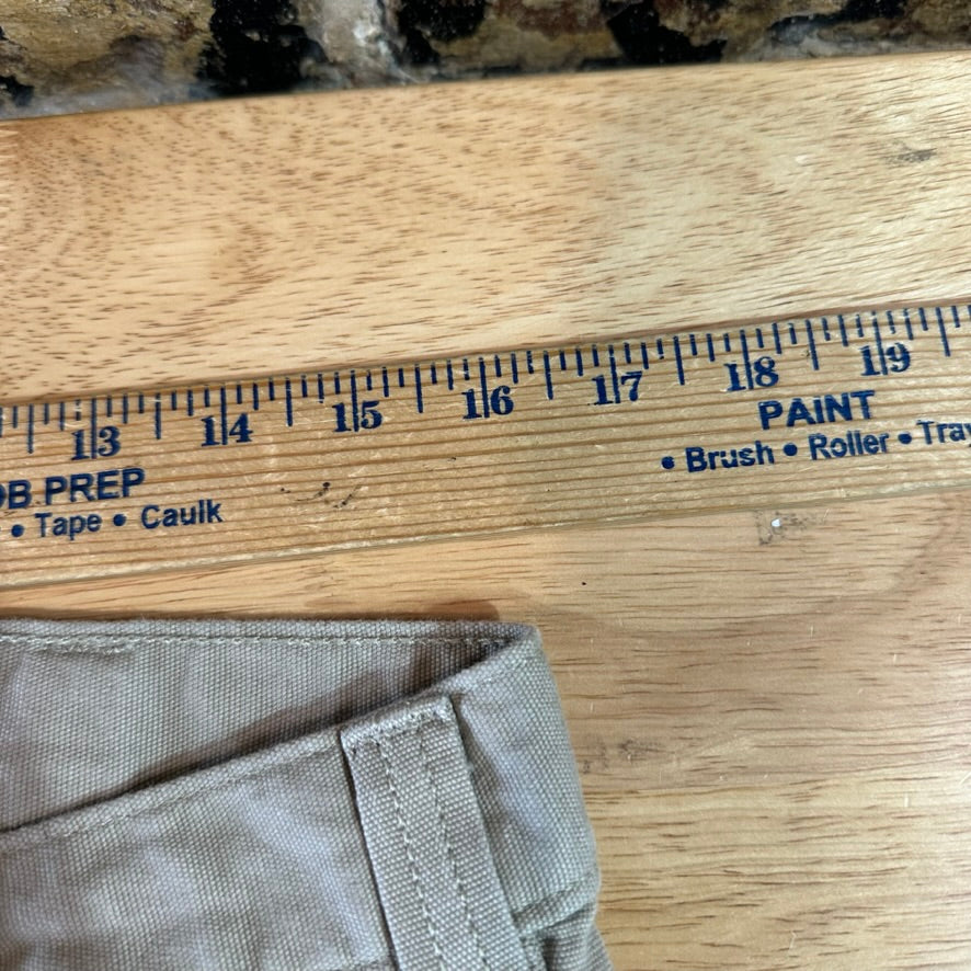 Carhartt Relaxed Fit Rugged Flex Pants Mens 32x30 Tan Workwear
