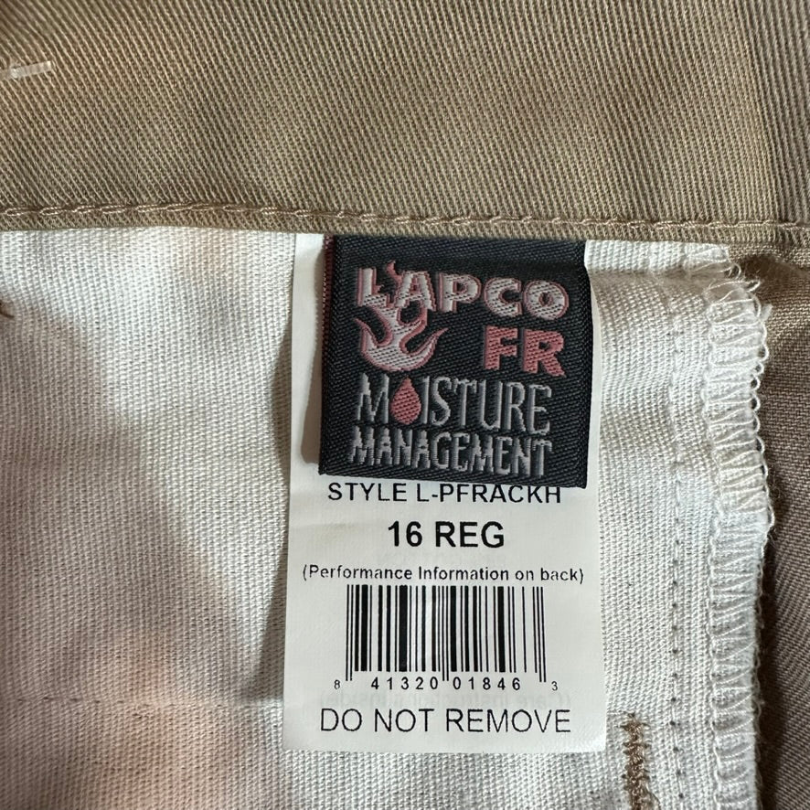 Lapco FR Pants Womens Size 16 New