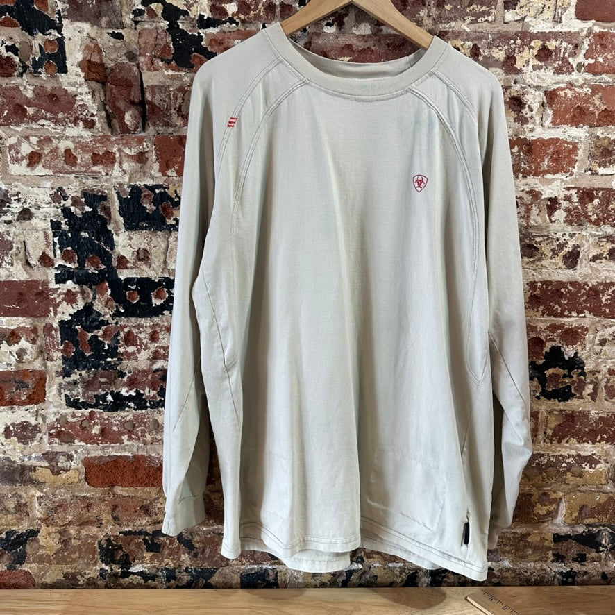 Ariat FR Mens XL Tan T-Shirt