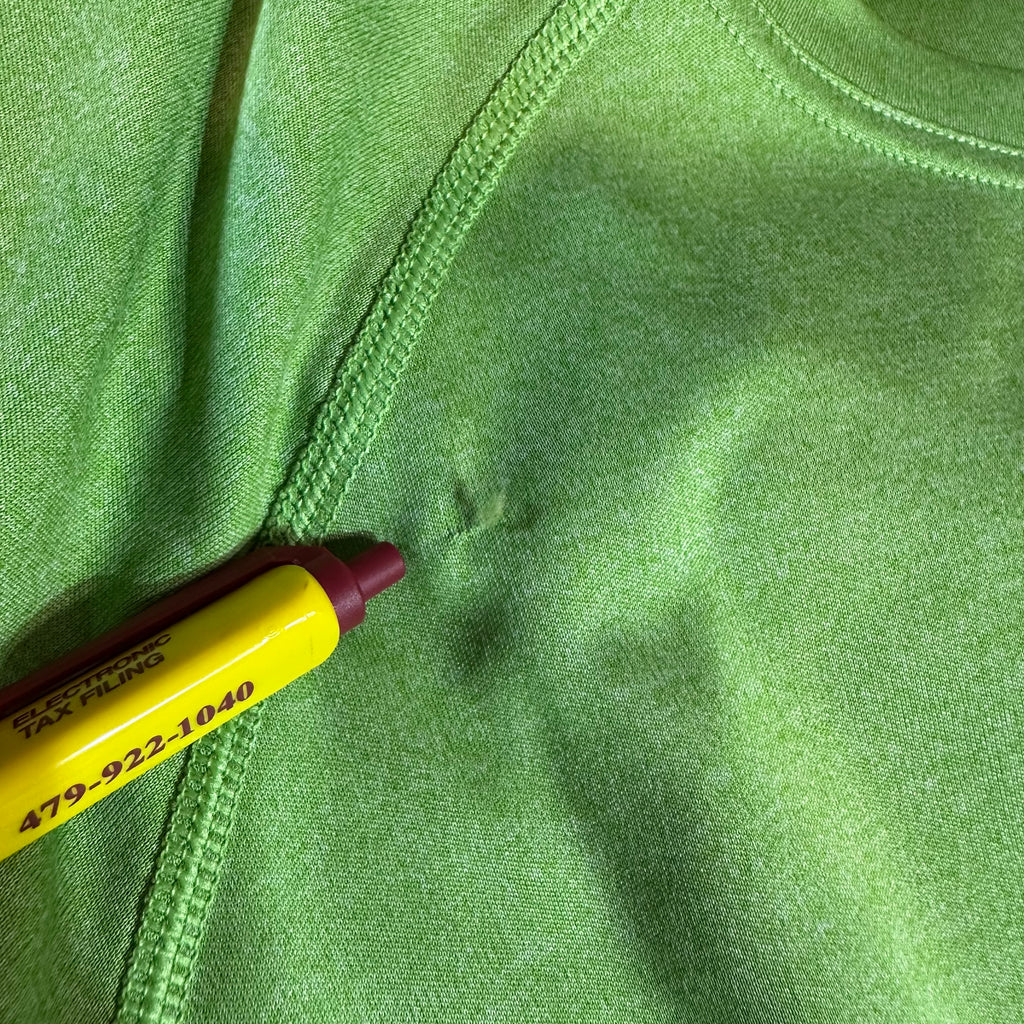 Columbia PFG Mens 2XL tall Green Long Sleeve Shirt
