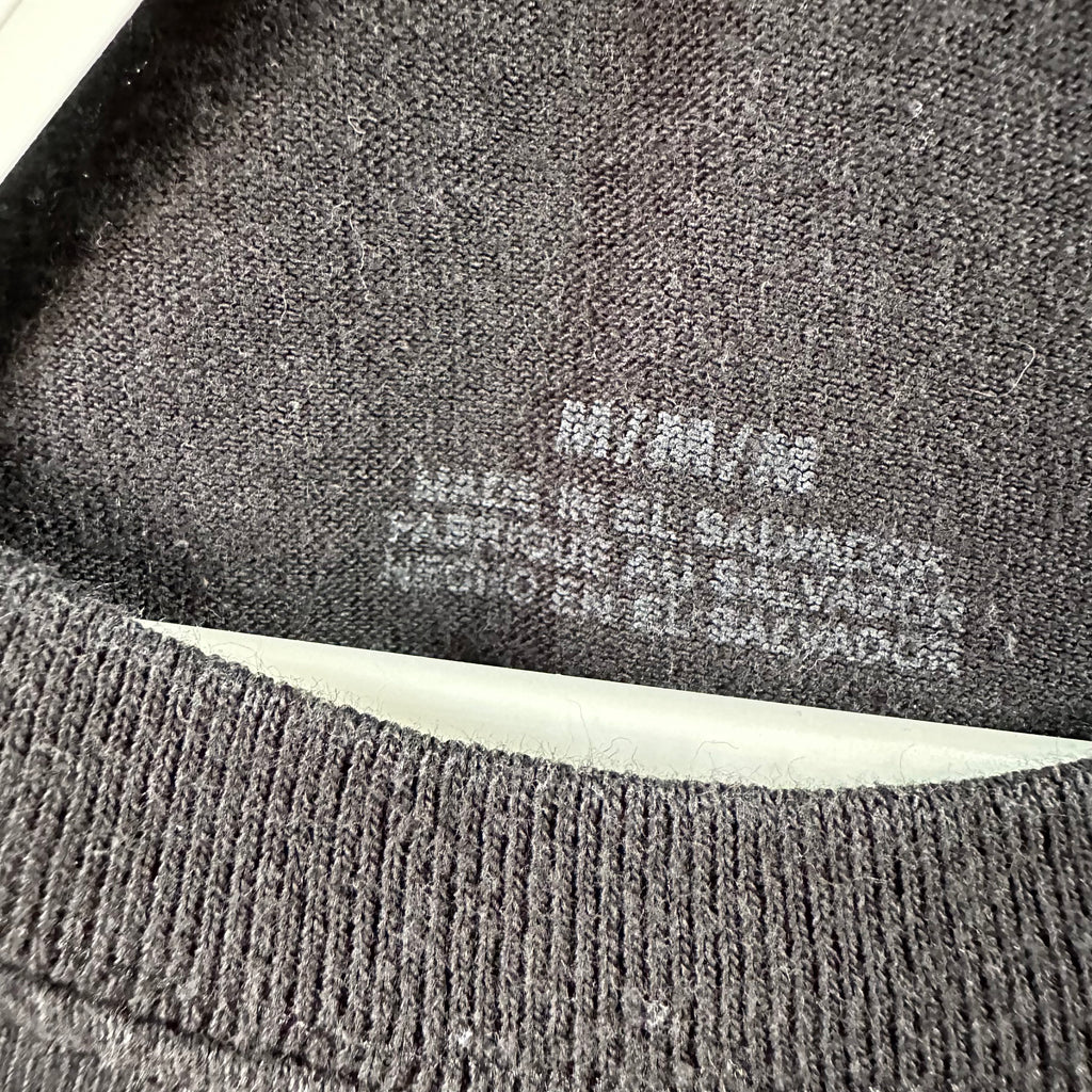 Garth Medium S/S Black T-Shirt